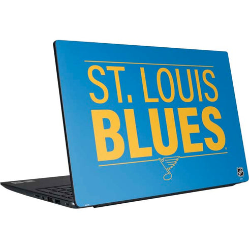 NHL St. Louis Blues Lineup Dell Vostro Skin
